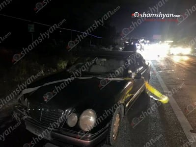 Պռոշյան գյուղում «Mercedes»–ը վրաերթի է ենթարկել հետիոտնին, որը հիվանդանոցում մահացել