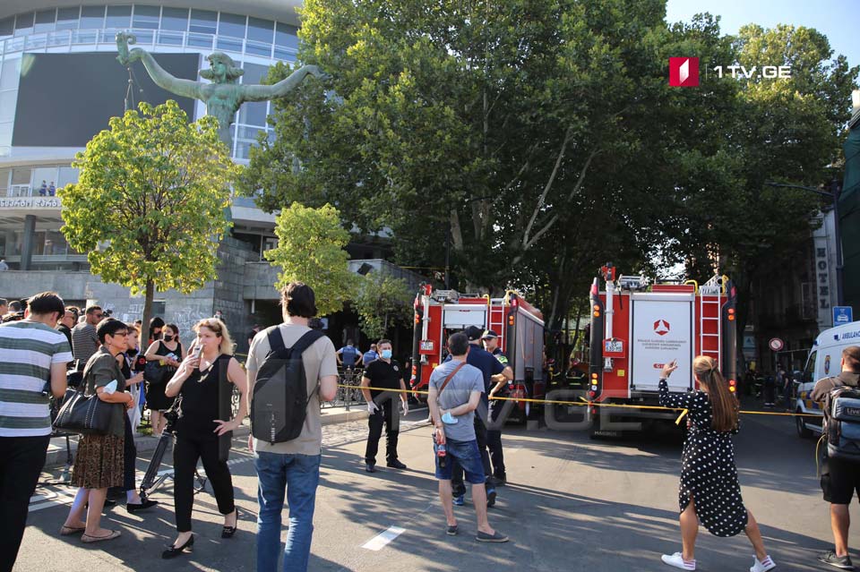 Թբիլիսիում պայթյունի պատճառը հայտնի է