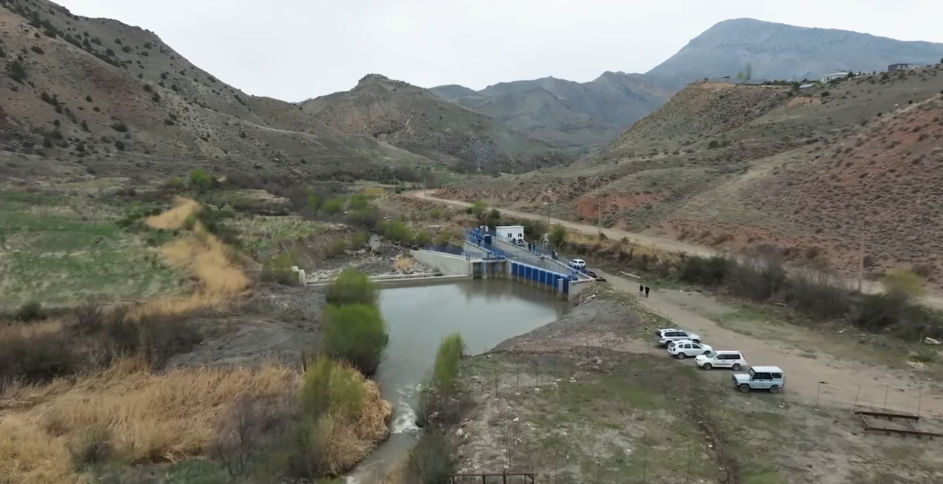 Մեկնարկել է Վեդիի ջրամբարի առաջին ջրալցումը 
