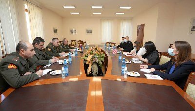 Քննարկվել են ռազմական ոլորտում հայ-ամերիկյան երկկողմ համագործակցությանն առնչվող հարցեր
