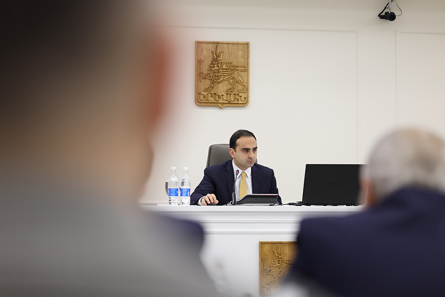 Կայացել է Երևանի ավագանու 6-րդ նստաշրջանի առաջին նիստը