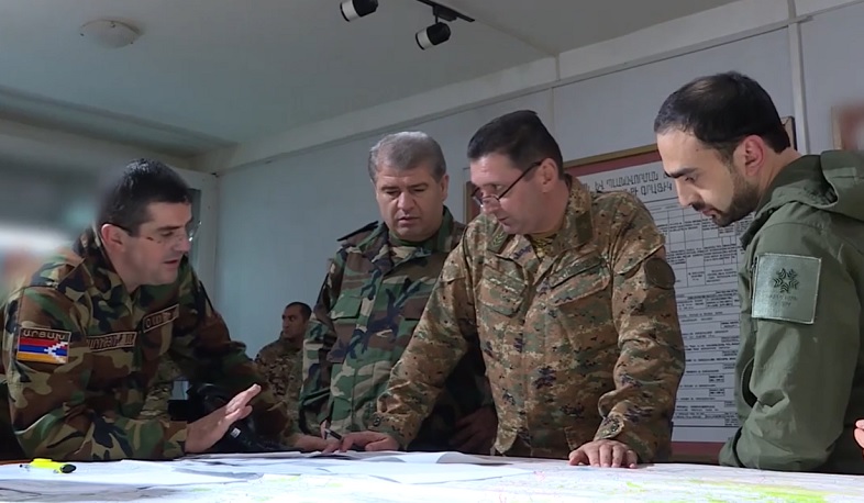 Ջալալ Հարությունյանի վստահ հրամանատարությամբ` տղաներն արդյունավետ իրականացնում են Հայրենիքի պաշտպանության սուրբ առաքելությունը. ԱՀ նախագահ