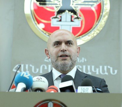 Շահագրգիռ ենք ուժեղ գաղափարական միավորի ձևավորմամբ, Աշոտյանը՝ Սամվել Կարապետյանի կողմից ձևավորվող ուժի մասին