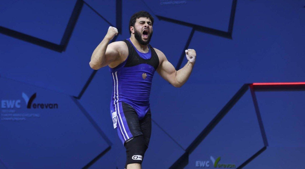 Գարիկ Կարապետյանը` Եվրոպայի եռակի չեմպիոն
