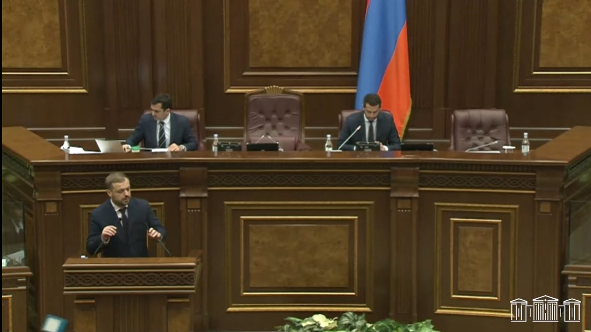 Մեկնարկել է ԱԺ նիստը․ Ուղիղ