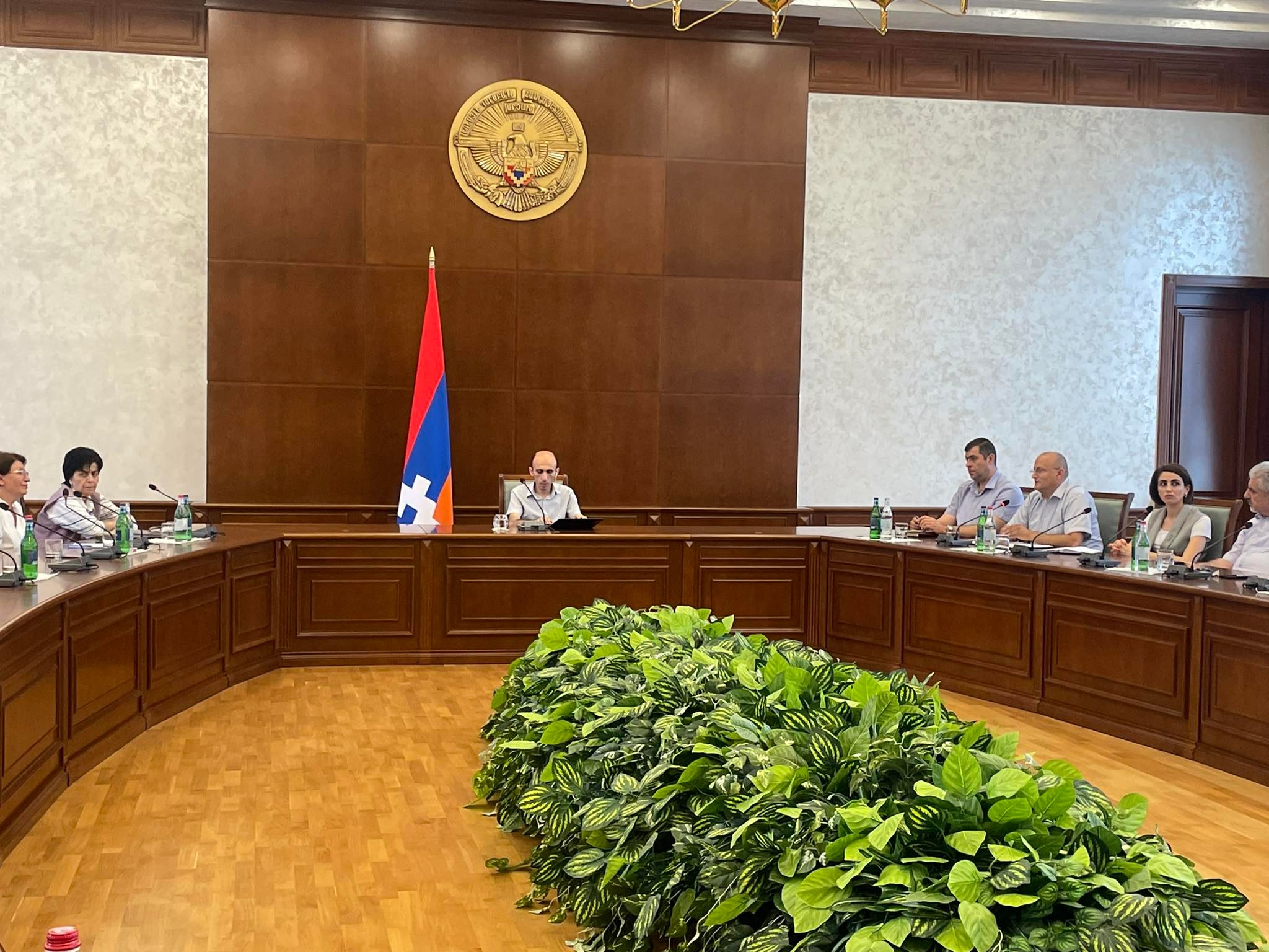 Արցախում «Սոցիալական աշխատանք» դասընթացի մասնակիցների առաջին խումբն ավարտական վկայականներ է ստացել