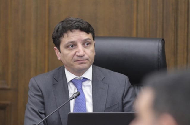 Փոքր և միջին ձեռնարկությունների հարկման համակարգը վերափոխելու գաղափարներ ունենք. Վահե Հովհաննիսյան
