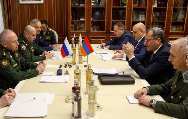 Կարեն Բրուտյանն ու ՌԴ պաշտպանության նախարարի տեղակալը քննարկել են տարածաշրջանային անվտանգությանն առնչվող հարցեր