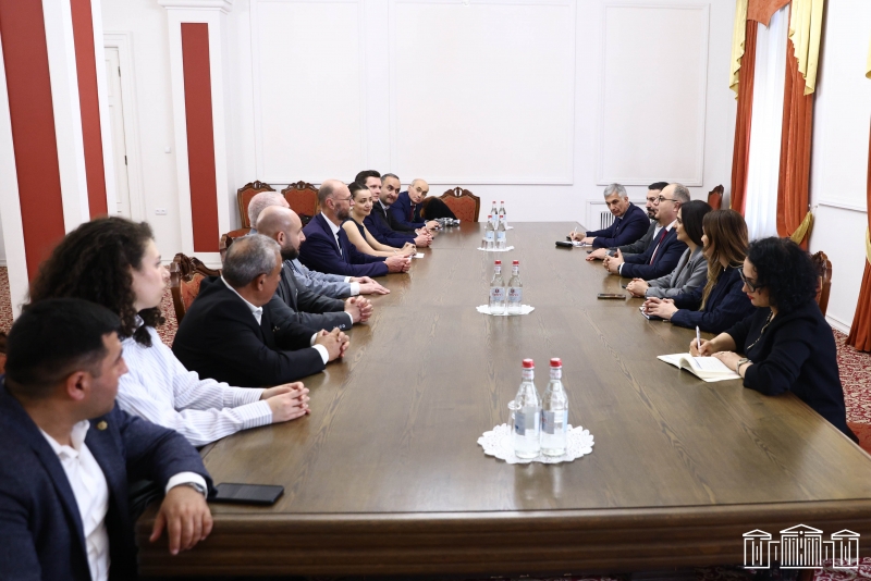 Ազգային ժողով է այցելել Ֆրանսիայի Մեյզիո քաղաքի պատվիրակությունը