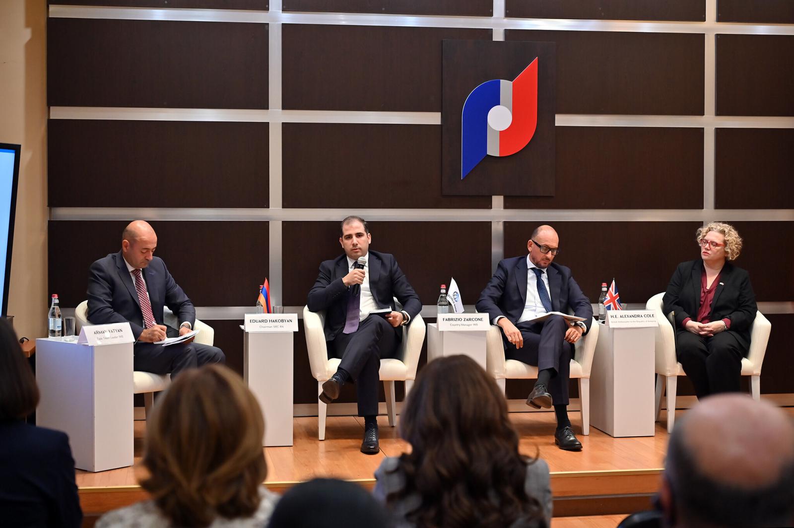ՀՀ ՊԵԿ նախագահը ՄԹ դեսպանի և Համաշխարհային բանկի առաքելության ներկայացուցիչների հետ քննարկել է հարկային և մաքսային վարչարարության վերափոխման առաջնահերթությունը