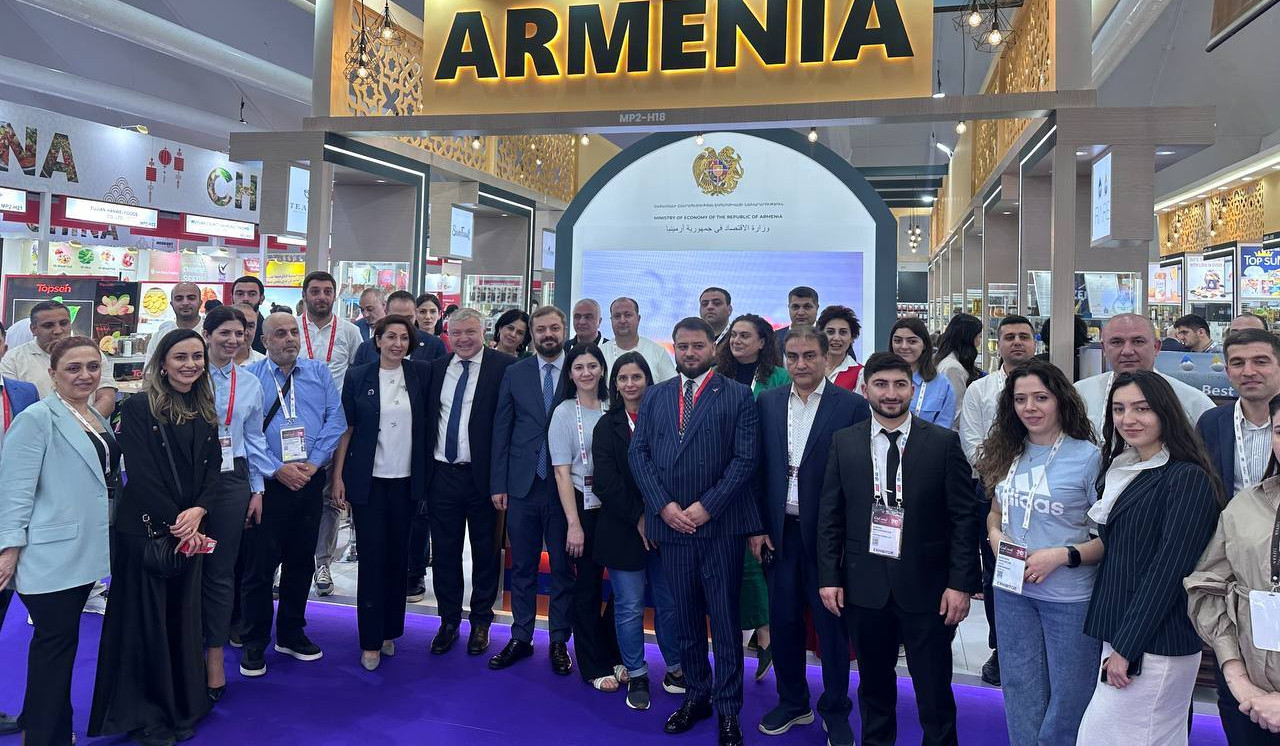 Պապոյանն ԱՄԷ-ում մասնակցել է GULFOOD-2025 սննդի և ոչ ալկոհոլային խմիչքների, հյութերի 30-րդ ցուցահանդեսին
