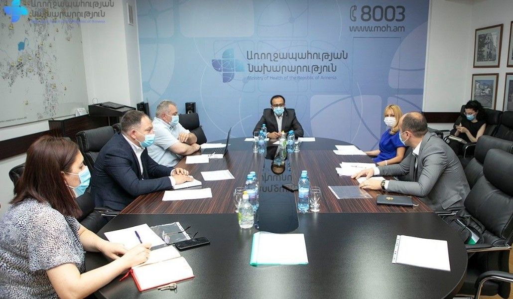 Քննարկվել է տոմոգրաֆիայի ծառայության հասանելիությունը մեծացնելու և զարգացնելու հարցը