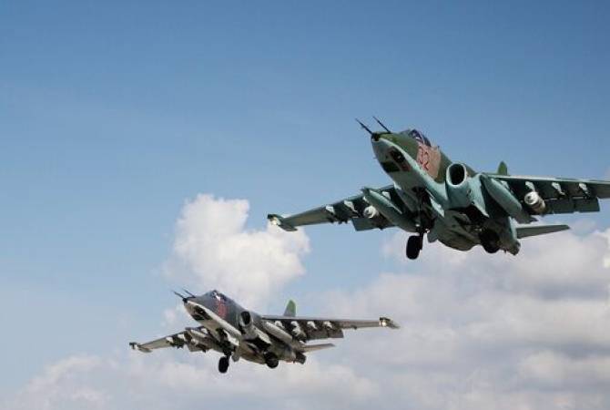 Սիրիայում Ռուսաստանի օդուժը հարված է հասցրել ահաբեկիչների կառավարման կետերին