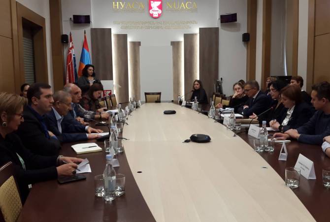 Մեկնարկել է Ռե-Դպրոց-Երևան միջազգային ծրագիրը
