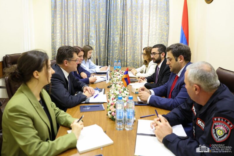 ՆԳՆ-ն ԵԱՀԿ ԺՀՄԻԳ-ի հետ քննարկել է ԱԺ առաջիկա ընտրությունների նախապատրաստական աշխատանքները