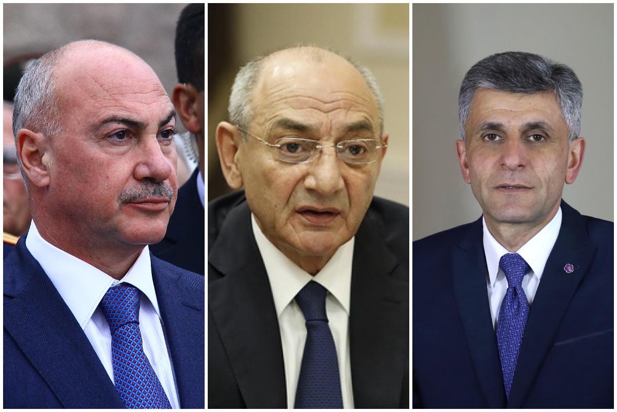 Бакинские СМИ сообщают об аресте Аркадия Гукасяна, Бако Саакяна и Давида Ишханяна