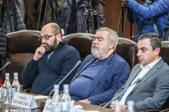  Մեր միջև որևէ տարաձայնություն չի կարող լինել․ Իշխան Սաղաթելյանը՝ Մարգարյանի հետ տարաձայնություններ ունենալու մասին