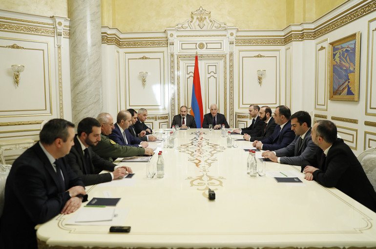 Հայաստանն առաջարկում է Ադրբեջանին անհապաղ բանակցություններ սկսել համապարփակ խաղաղության պայմանագրի շուրջ․ Անվտանգության խորհուրդ
