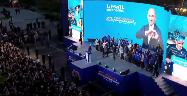 Ընտրություններում պետք է փակենք քրեաօլիգարխիկ կլանների էջը և Հայաստանում հաստատենք անշրջելի արդարություն. Փաշինյան