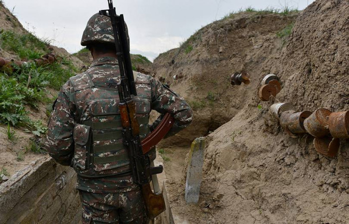 В 22:30 отряд сил специального назначения Азербайджана предприняли попытку нападения на армянский боевой пост “Бесстрашный”
