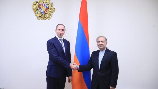 ԲՏԱ նախարարը Իրանի դեսպանին է ներկայացրել երկու երկրների տեխնոլոգիական ընկերությունների միջև համագործակցությանն ուղղված քայլերը