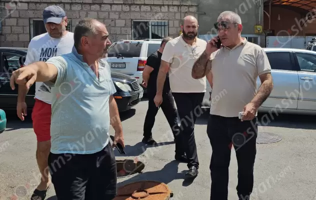 Արտակարգ իրավիճակ Նորագավիթում. կոյուղատարերի դիտահորերի խցանման պատճառով կեղտաջրերը ողողել են մի քանի տներ ու հողամասեր