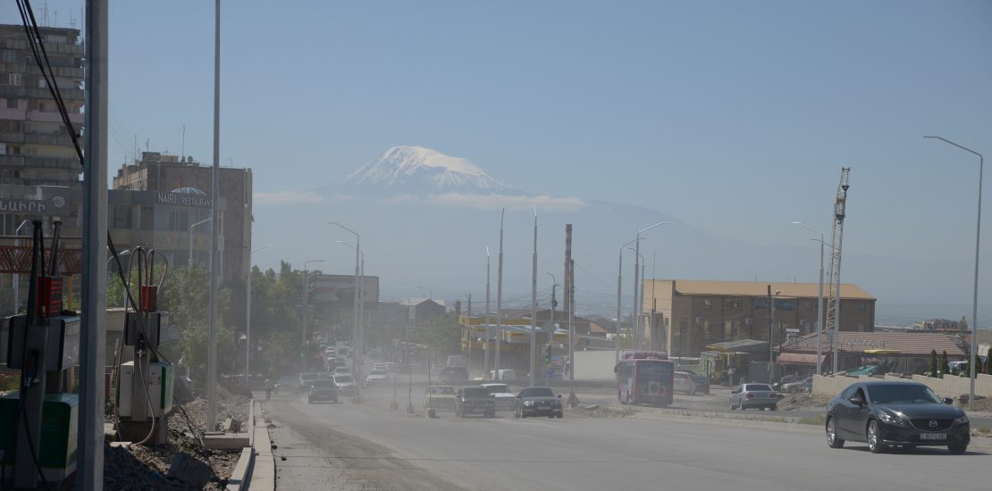 Երևանի 3 վարչական շրջաններում փոշու պարունակությունը գերազանցել է սահմանային թույլատրելի կոնցենտրացիան