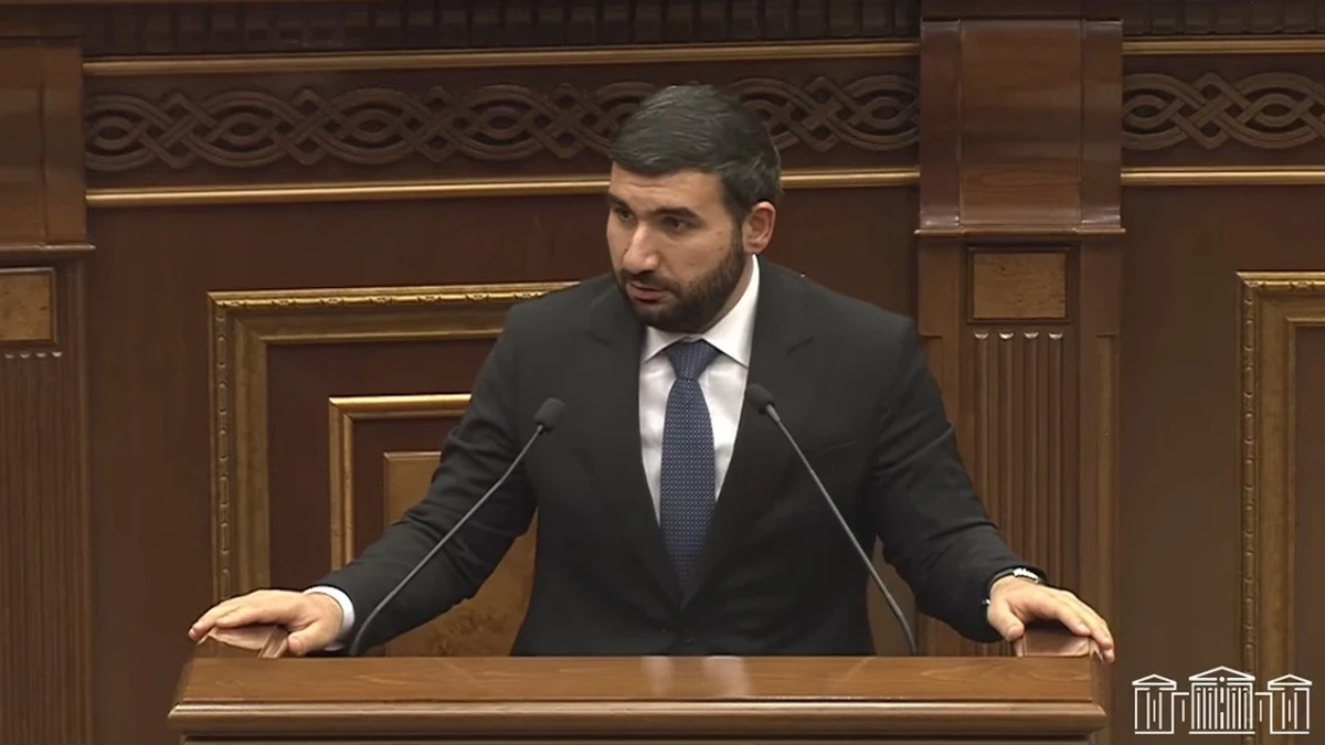 Ամբիոնից ելույթ ունեցող պատգամավորի վրա բռունցքներով հարձակվելը թուլության նշան է. Վահագն Ալեքսանյան