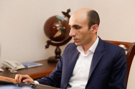 Ոչինչ չի կարող լեգիտիմացնել Արցախի բնիկ բնակչության ցեղասպանությունը. Արտակ Բեգլարյան