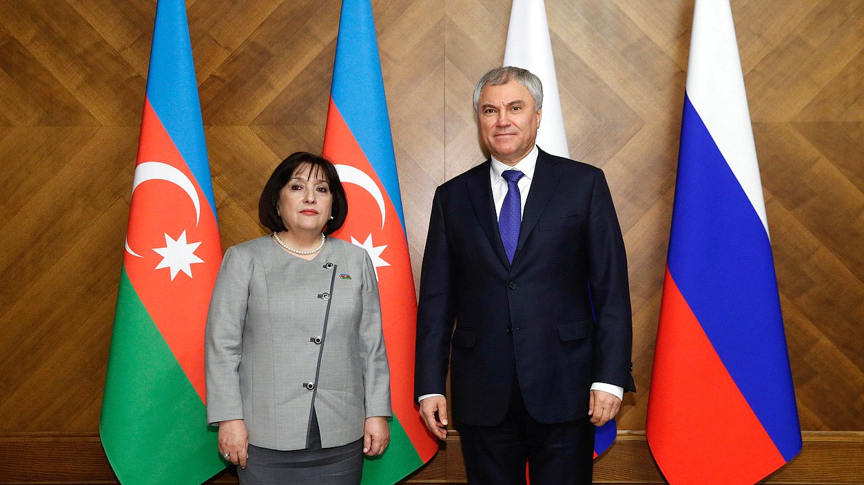 «Кто делает заявления в сторону европейских институтов, могут просто страну потерять»: Володин обсудил с Гафаровой ситуацию в Нагорном Карабахе