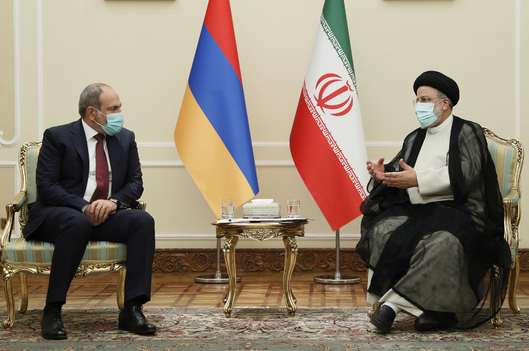 Никол Пашинян присутствовал на церемонии инаугурации новоизбранного президента ИРИ Эбрахима Раиси