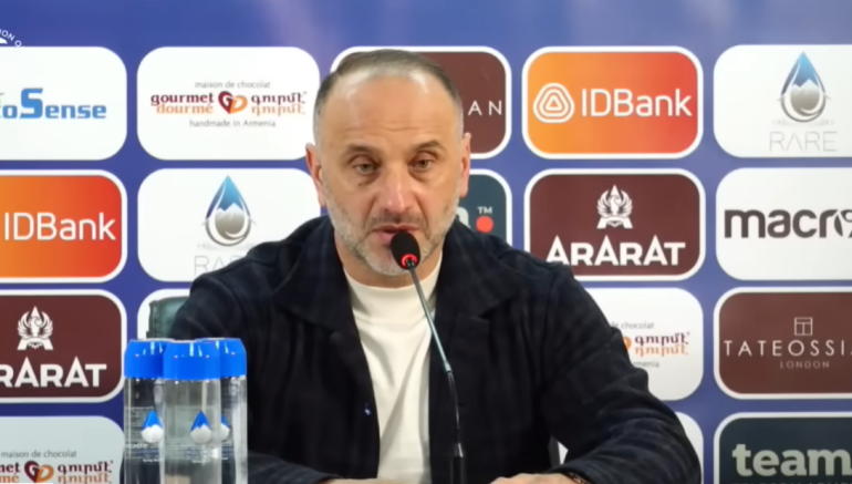 Տղաների աչքերում կրակ եմ տեսնում, ներողություն եմ խնդրում մեր երկրպագուներից. Եղիշե Մելիքյան