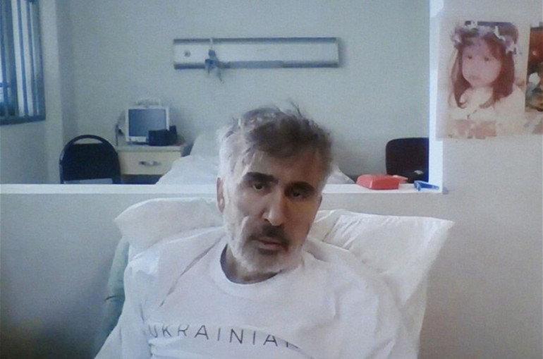 Ես մահանում եմ. Սաակաշվիլի