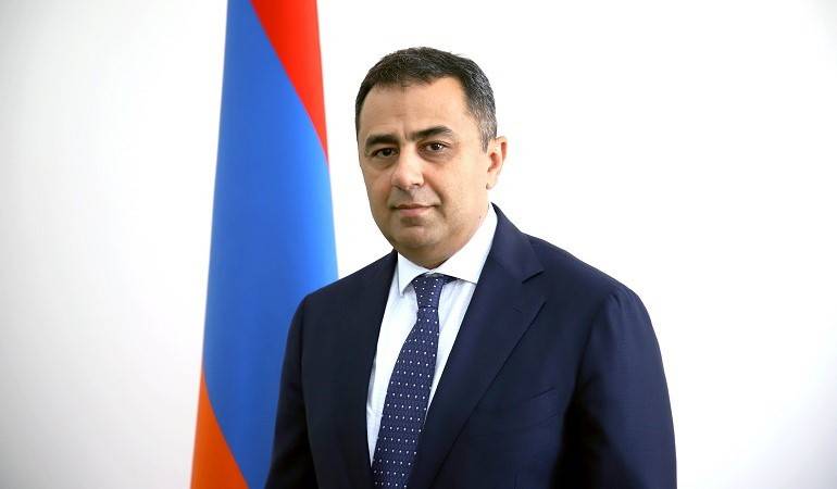 Վահե Գևորգյանը նշանակվել է արտաքին գործերի նախարարի տեղակալ