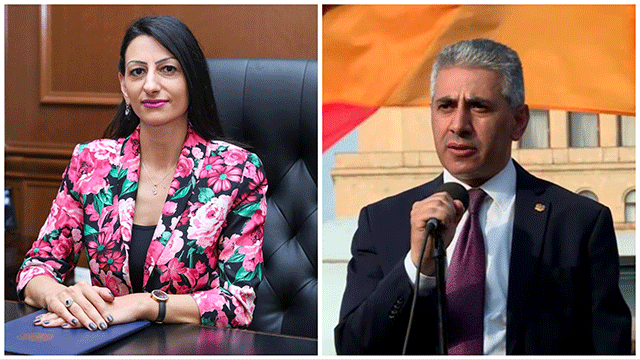 ՄԻՊ պաշտոնի համար հաստատվեց Անահիտ Մանասյանի թեկնածությունը