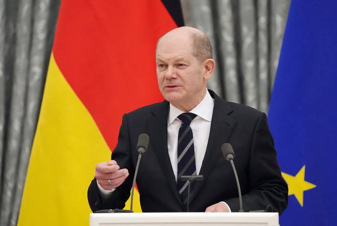 Գերմանիայի կանցլերը հնարավոր է համարում անվտանգության հարցերի շուրջ ՌԴ-ի հետ երկխոսությունը