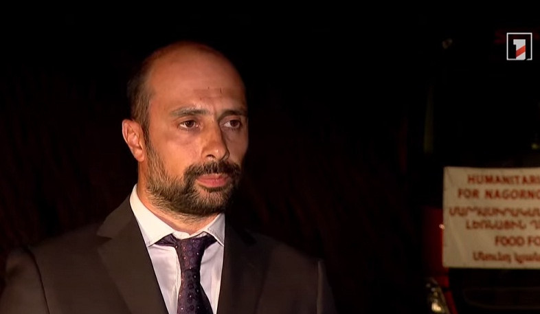 Բեռներով ավտոշարասյունը արդեն 16 օր է` անշարժ կանգնած է Կոռնիձորի սահմանային հատվածում