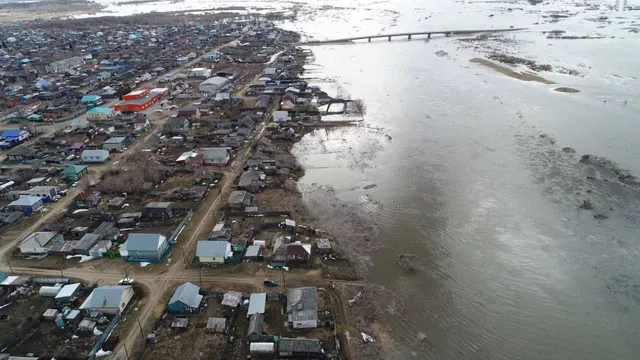 ՌԴ Կուրգանի մարզում ջրհեղեղի պատճառով հարկադիր տարհանում է հայտարարվել