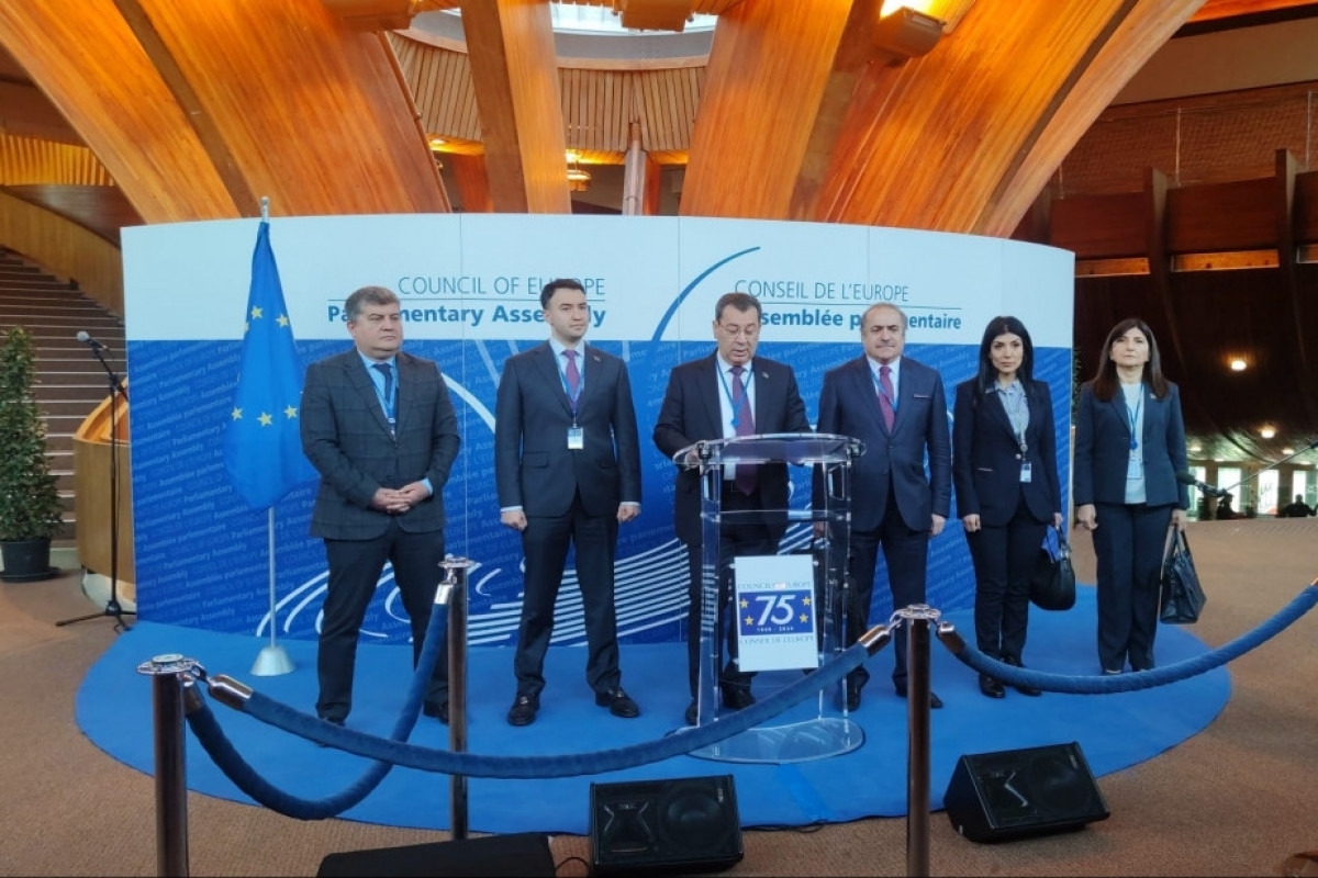 Азербайджанская делегация приостановила сотрудничество с ПАСЕ и участие в организации 