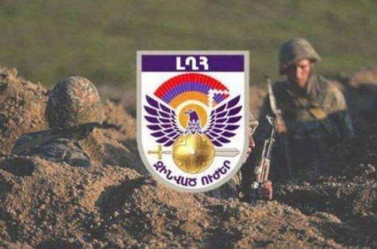 ՊԲ ստորաբաժանումները կրակ չեն բացել Արցախի օկուպացված տարածքներում տեղակայված ադրբեջանական դիրքերի ուղղությամբ