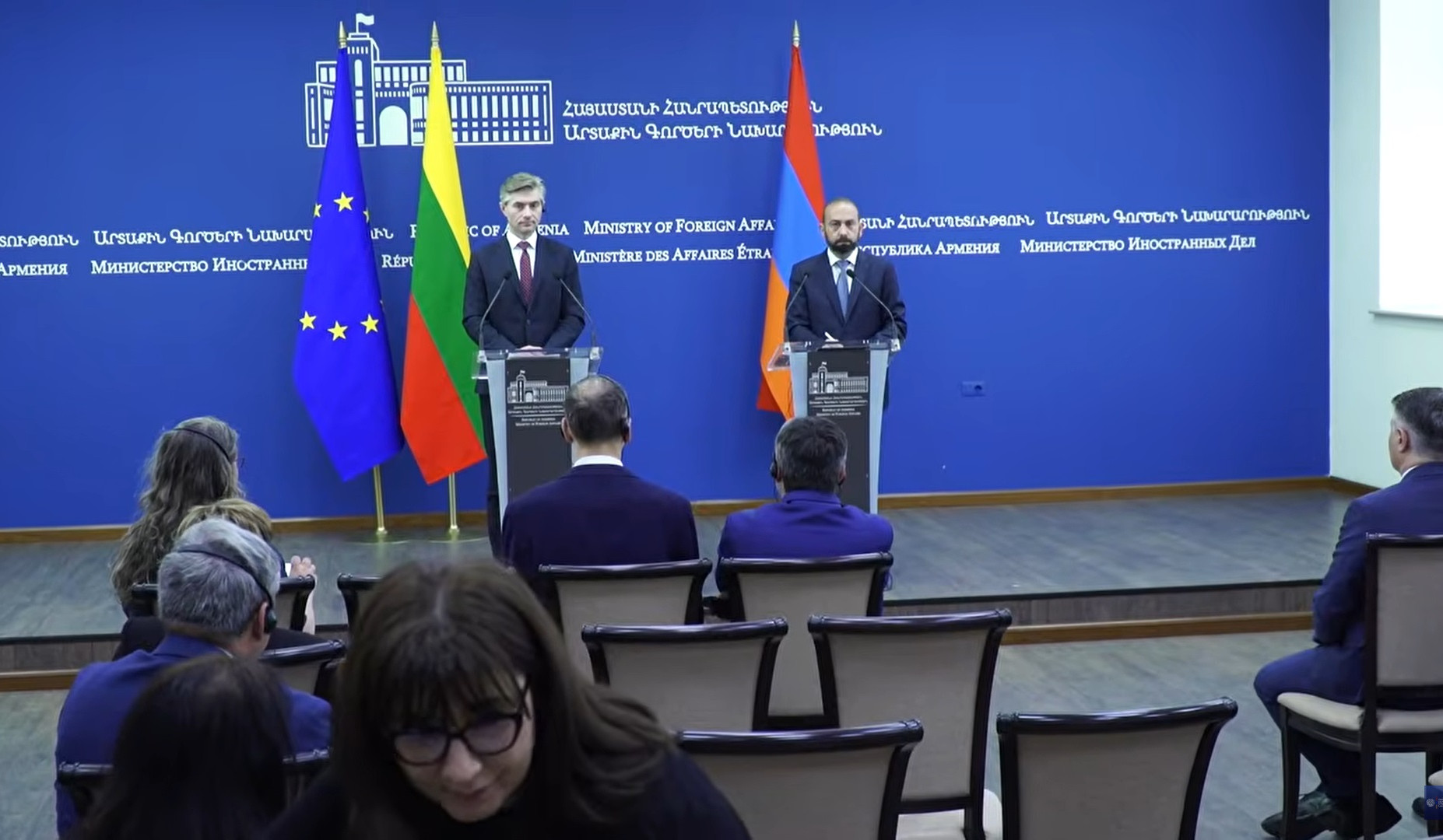 Պետք է մեծ հարգանքով վերաբերվել մյուս կողմի՝ այս կամ այն հարցում ինքնուրույն որոշում կայացնելու իրավունքին. Միրզոյանը՝ ՀՀ-ՌԴ հարաբերությունների մասին