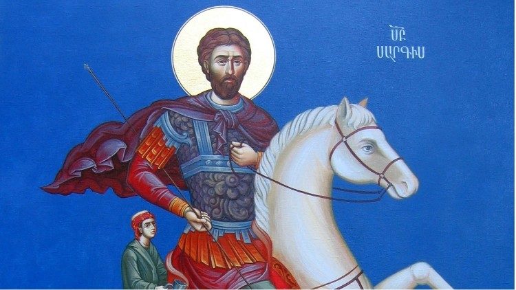 Այսօր նշվում է սիրո բարեխոս Սուրբ Սարգսի տոնը