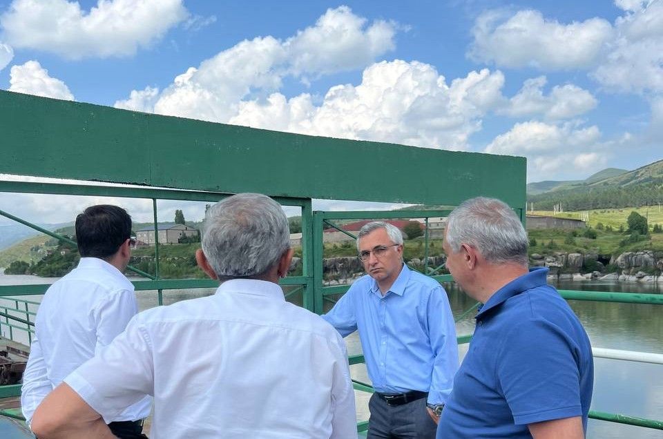 ՋԿ ղեկավար կազմը Արագածոտնի մարզում էր. ուսումնասիրվել է ոռոգման ընթացքը