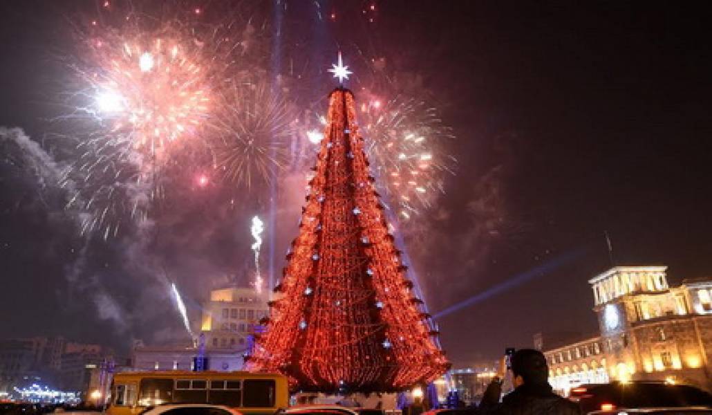 Գլխավոր տոնածառի լույսերի վառման արարողության ժամանակ հրավառություն կլինի