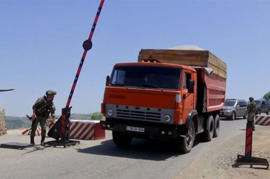 Խաղաղապահները մեկ շաբաթում ապահովել են ավելի քան 2000 ավտոմեքենայի անվտանգ մուտքը ԼՂ