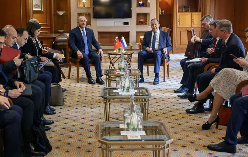 Լավրովն ու Չավուշօղլուն քննարկել են հացահատիկի գործարքի հեռանկարները