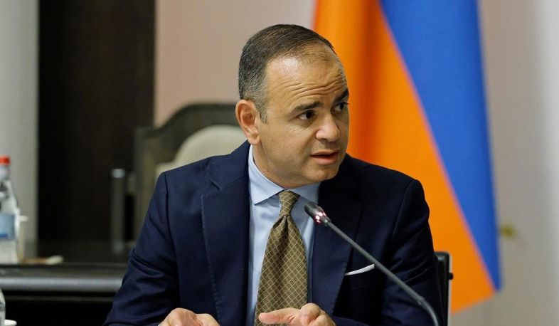 Զարեհ Ջոն Սինանյանը վերանշանակել է Սփյուռքի գործերի գլխավոր հանձնակատարի պաշտոնում