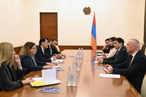ՎԶԵԲ գլխավոր քարտուղարը վերահաստատել է թիմի հանձնառությունը՝ շարունակելու հայկական կողմի հետ արդյունավետ գործընկերությունը