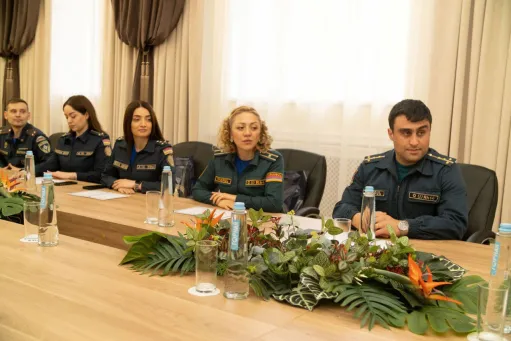 ՀՀ ՆԳՆ ՓԾ հոգեբանները վերապատրաստվել են ՌԴ ԱԻՆ Հակահրդեհային ծառայության Սանկտ Պետերբուրգի համալսարանի բազայում
