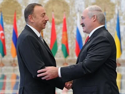 Лукашенко и Алиев обсудили в Санкт-Петербурге строительство в Нагорном-Карабахе и ситуацию на Кавказе